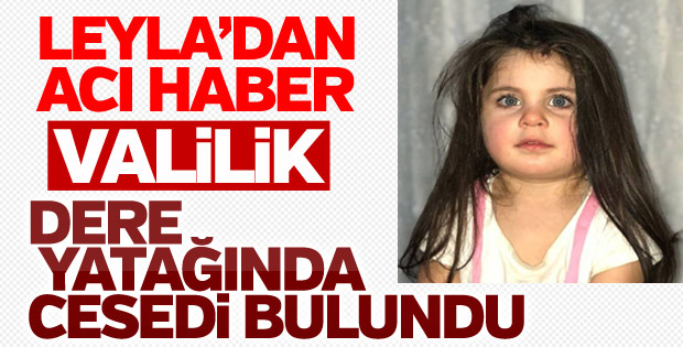 Ağrı'da kaybolan Leyla ölü bulundu