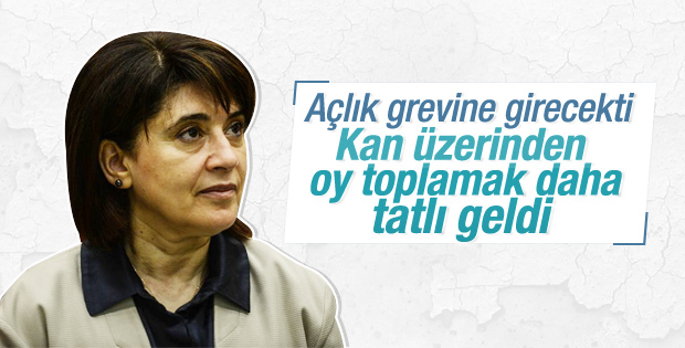 Leyla Zana: Siyaseti bırakmayız