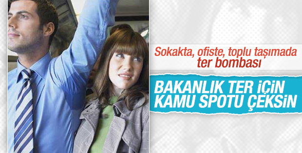 Leyla Alaton: Ter için kamu spotu çekilsin