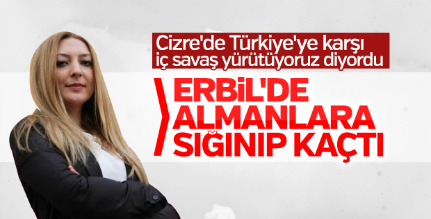 Leyla İmret Türkiye'den Almanya'ya kaçışını anlattı