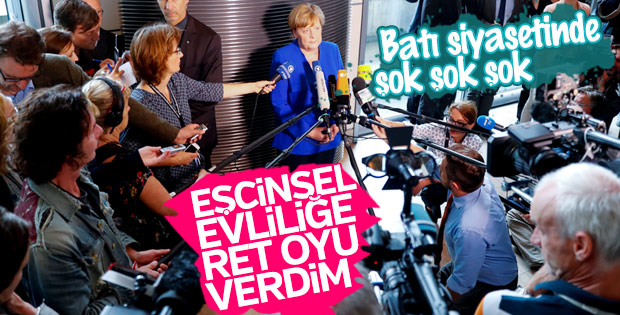 Almanya'da eşcinsel evliliğe onay çıktı