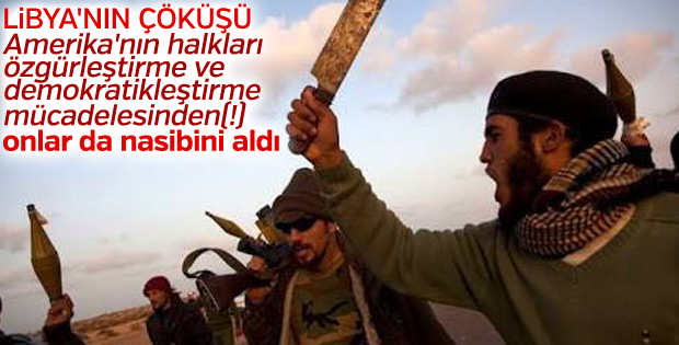 Libya insani felaketin eşiğinde