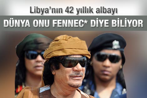 Libya'nın 42 yıllık Albay'ı: Muammer Kaddafi