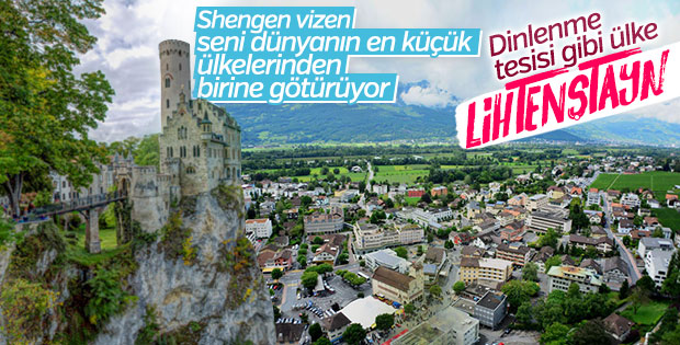 Böyle bir Shengen ülkesi var: Lihtenştayn