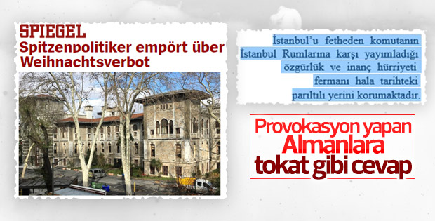 İstanbul Erkek Lisesi’nden Noel yasağı açıklaması