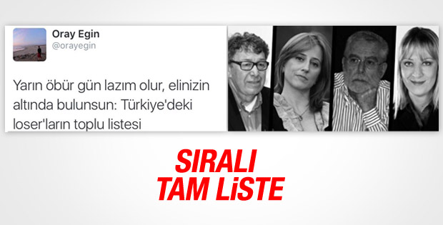 200 isimden Erdoğan yönetimini 1 Kasım’da temizleme sözü