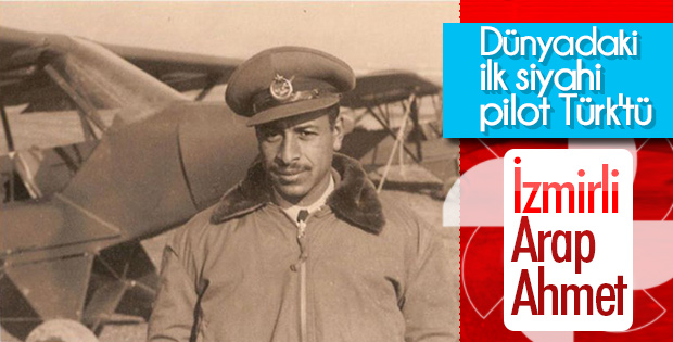 İlk siyahi pilot bir Türktü