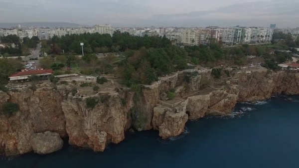 Türkiye’nin görkemli falezleri