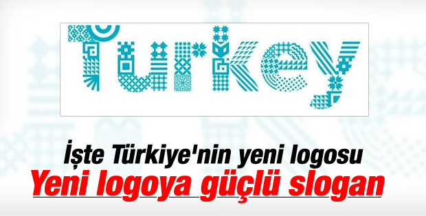 Türkiye'nin yeni logosu tanıtıldı