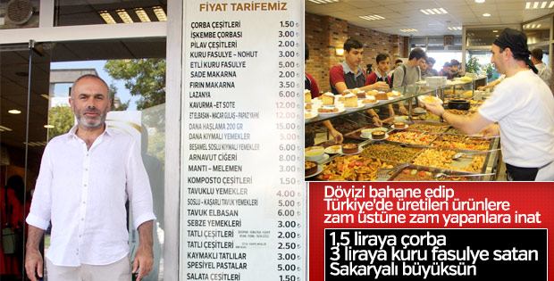 1,5 liraya çorba satan lokantaya ilgi büyük