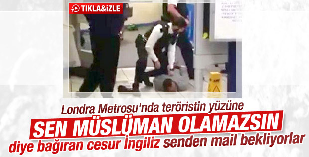 Londra'da bıçaklı saldırı sonrası Müslümanlara destek