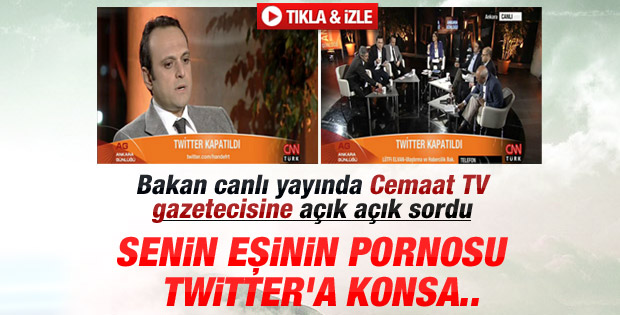 Lütfi Elvan: Twitter'a eşin adına porno konsa sen ne yapardın
