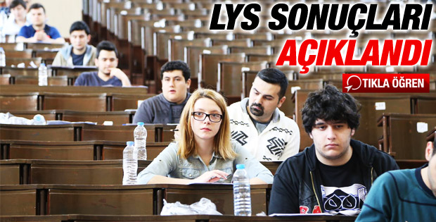 2014 LYS sonuçları açıklandı