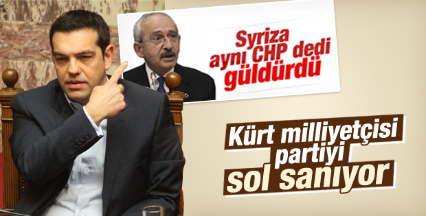 Syriza'dan seçimlerde HDP'ye destek