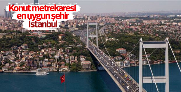 Konut alımında en uygun şehir İstanbul oldu