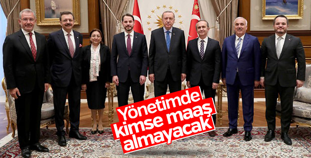 Varlık Fonu yönetim kurulu üyelerinden maaş almama kararı