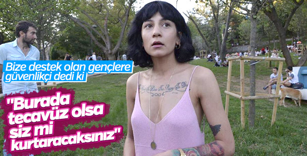 Maçka Parkı'ndaki olayda güvenliğin tecavüzlü savunması