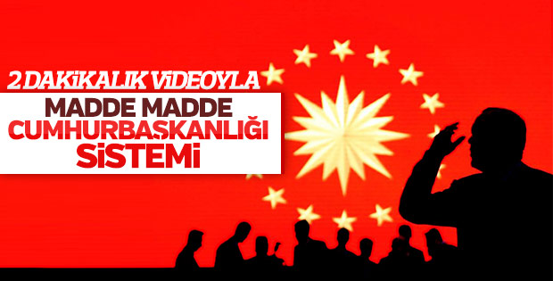 Cumhurbaşkanlığı sistemine detaylı bakış
