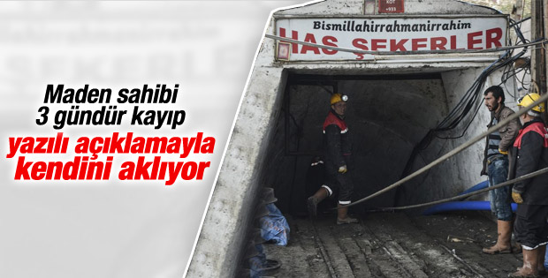 Karaman'daki madeni işleten şirket: Doğal afet İZLE