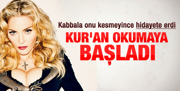 Madonna: Kur'an okuyorum
