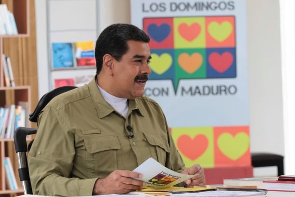 Venezuela lideri Maduro'dan Türkiye açıklaması