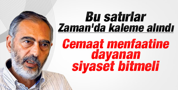 Etyen Mahçupyan: Fişleme, liyakat, riyakarlık