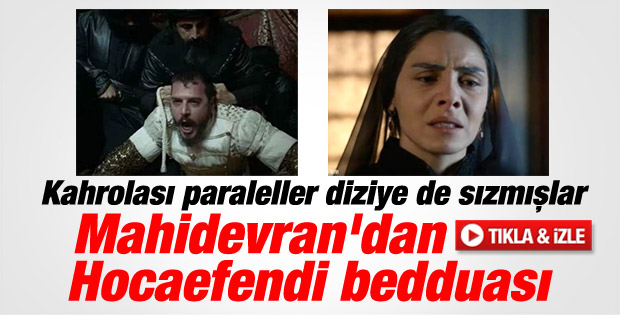Mahidevran'dan Fethullah Gülen bedduası