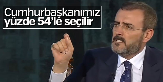 Mahir Ünal'ın seçim öngörüsü