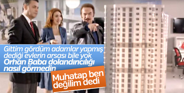 Orhan Gencebay'a mahkemelik olan reklam filmi soruldu