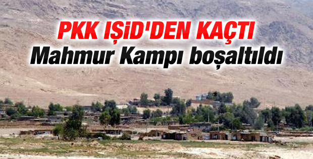 Mahmur Kampı IŞİD'in elinde geçti