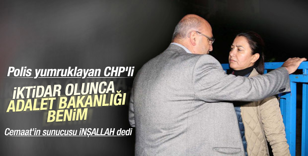 CHP'li Mahmut Tanal: Adalet Bakanı olacağım
