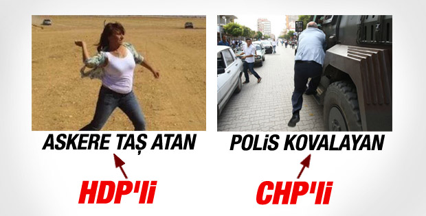 CHP'li Mahmut Tanal polis aracını kovaladı