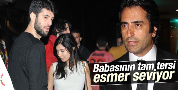Mahsun Kırmızıgül'ün oğlu sevgilisiyle görüntülendi
