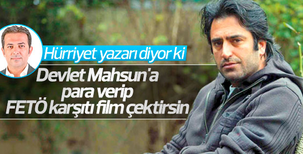 Akif Beki'ye göre FETÖ karşıtı filmleri devlet yaptırmalı