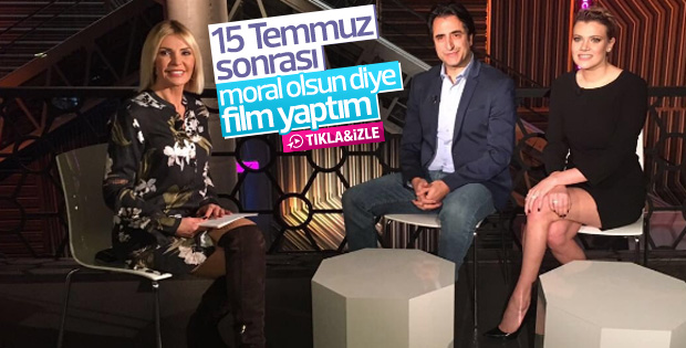 Mahsun Kırmızıgül filmiyle 15 Temmuz'u ilişkilendirdi