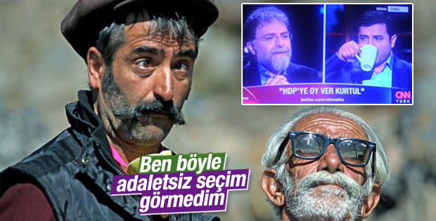 Mahsun Kırmızıgül seçim için adaletsiz diyor ama...
