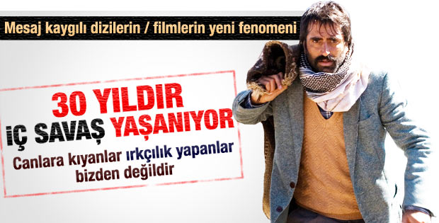 Mahsun Kırmızıgül'ün barış mesajı