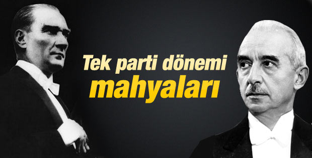 Tek Parti döneminde mahyalar