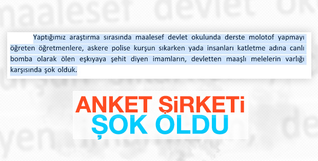 MAK Danışmanlık'ın Doğu ve Güneydoğu anketi