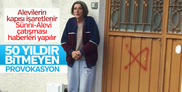Bir 'Alevi vatandaşların evleri işaretleniyor' haberi daha