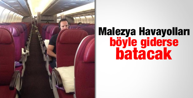 Malezya Havayolları'nı kimse tercih etmiyor