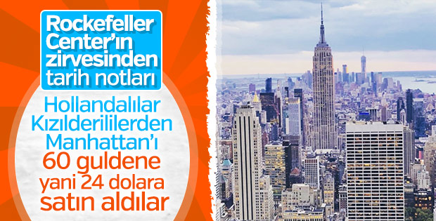 Manhattan 24 dolara Hollanda’ya satıldı: 1624