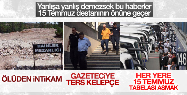 Darbeyi durduran direnişi gölgelemeyin