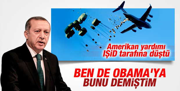 Erdoğan: Obama'yı Kobani konusunda uyarmıştım İZLE