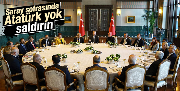 Erdoğan'ın Cumhurbaşkanlığı Sofrası daveti