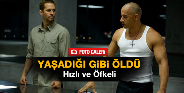 paul walker in olum ani izle