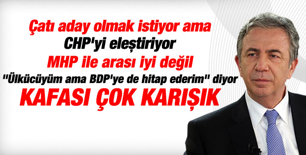 Mansur Yavaş: Cumhurbaşkanı olmak isterim