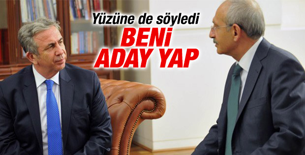 Kemal Kılıçdaroğlu ile Mansur Yavaş Köşk için buluştu