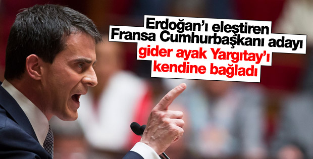 Fransa'da Yargıtay hükümete bağlandı