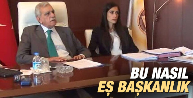 Mardin'in eş başkanına sekreter koltuğu